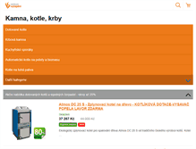 Tablet Screenshot of centrumvytapeni.cz
